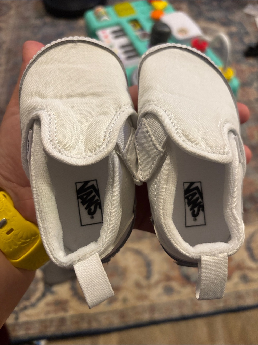 Vans Slip-On Canvas Shoes